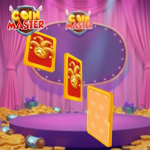A JOKER is up for GRABS !!!🎁🎁🎁 For a shot at this AWESOME prize, can you tell which joker is the REAL ONE?🥳😮 Let's keep the PARTY GOING ---> https://coin-master.co/oDDOJA #jokershuffle | Coin Master