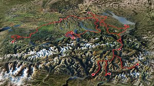 Diese Etappen sind für die Tour de Suisse 2025 geplant