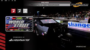 Kurt Steding secured the #2 spot in Pro Mod qualifying with a final 3.609 at 209.75 mph rip from his 2020 Camaro. Check out all the action from the World Street Nationals thanks to our Race Day Replay sponsor Mountain Top USA. | FloDragRacing