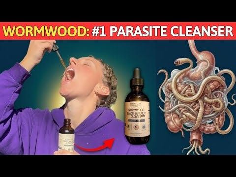 Parasite Cleanse Review: How To Do A Parasite Cleanse With Wormwood Black Walnut Clove
