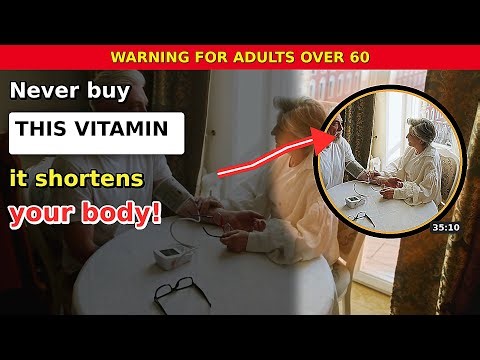 The 4 WORST Vitamins for Seniors After 60 and 4 Better Choices | Senior Health