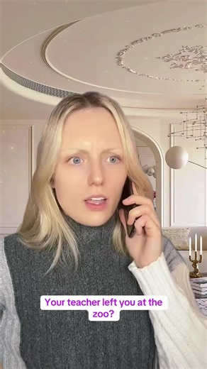 Exciting School Field Trip to the Zoo