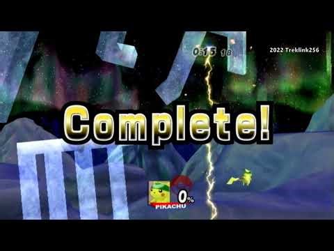 SSBB BtT Lv. 4 Pikachu 15.18