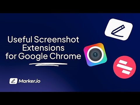 Useful Screenshot Extensions for Google Chrome