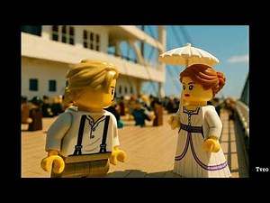 Titanic (1997) - Iconic Scenes Recreated in Cinematic Hyperrealistic LEGO