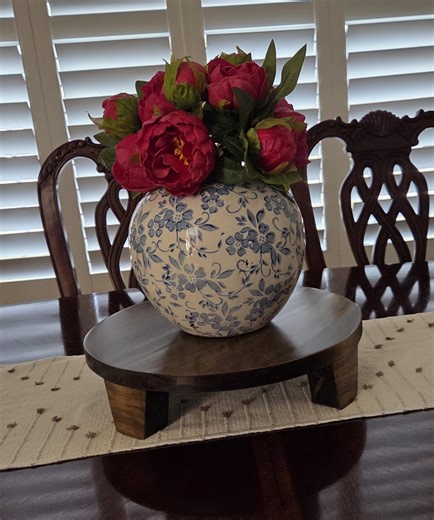 Round Wood Riser (3" Tall) - Kitchen Decor - Home Decor - Gifts - Etsy