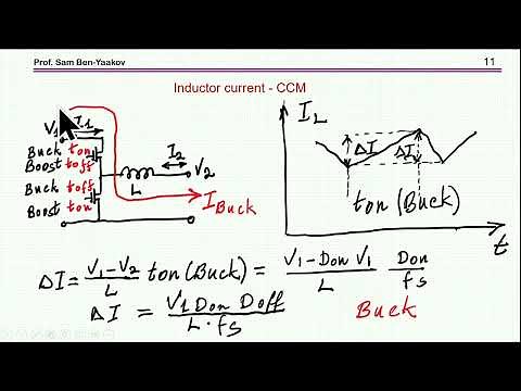 Explaining interleaved multiphase PWM converters by LTspice simulation