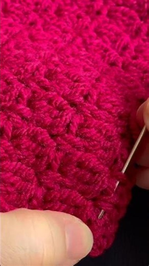 Finish those crochet ends like a Pro!
