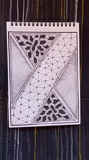 Simple Zendoodle Patterns for beginners.