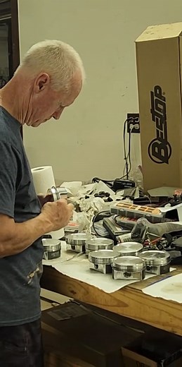 How to rebuild your hellcat engine #diy #hellcat #engine #fyp | Engine Rebuilds Helcat