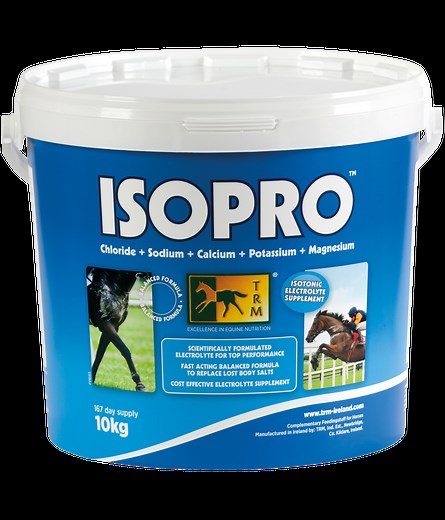 ISOPRO | Isotonic Powder Electrolyte Supplement