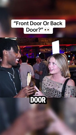 Front Door or Back Door