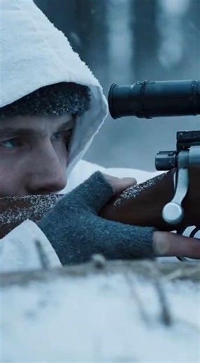 The Sniper Who Watched the Frozen Road — Eastern Front WW2