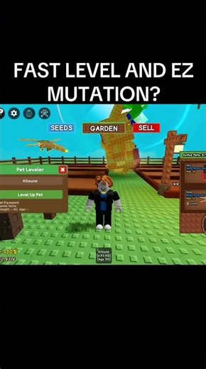 Latest Pet Leveler and Pet Mutation Randomizer | Grow a Garden Script #roblox