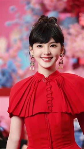 新年快乐 万事如意 大吉大利#章若楠 cctv spring festive gala 2026.2.16