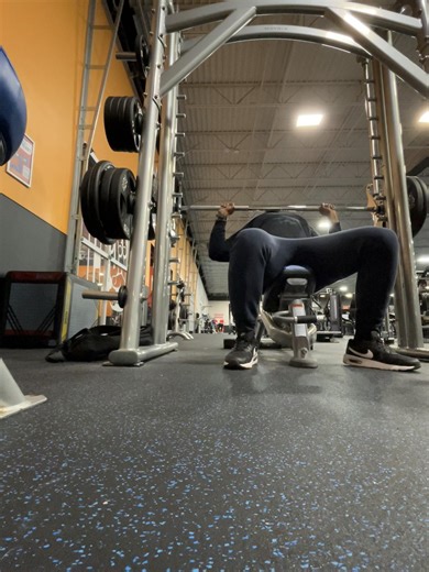 Getting more into the #smithmachine | smith machine