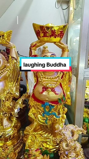 Meaning of Laughing Buddha Statues for Wealth and Happiness