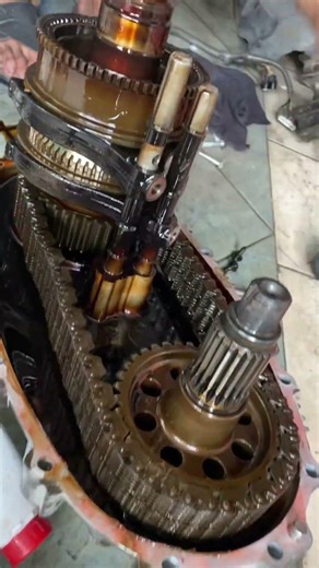 Transfer Case Repair – Land Cruiser #shorts #shortsviral #short