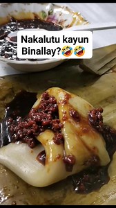 Only Isabelino knows this native delicacy 😋 Binallay / Dendelot #HolyWeek2025 #nativedelicacies #ilocanoreels | Michelle Albano RN