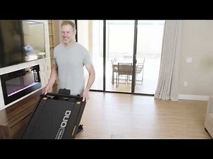 FITNATION DuoTread Multi-Speed Treadmill with Incline on QVC