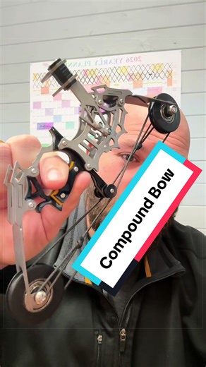 Miniature Compound Bow: Small Size, Big Performance