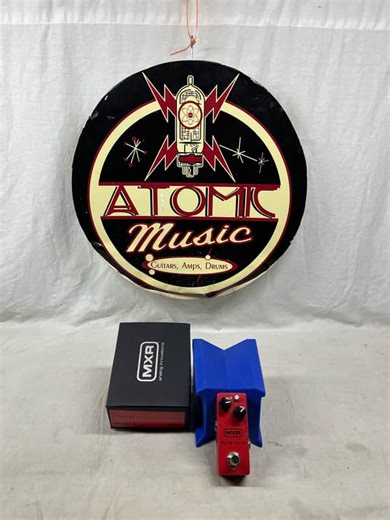 MXR M291 Dyna Comp Mini Compressor Pedal with Box | Reverb