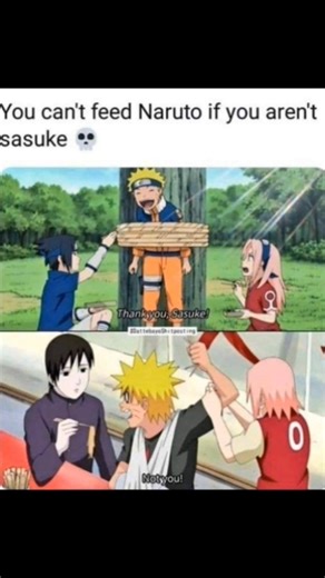 Only Naruto Fans Will Get This 😂 Sasuke Privileges Be Like 💀