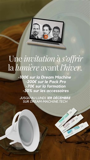 Une offre rare, pour une expérience unique  | Dream Machine | Facebook