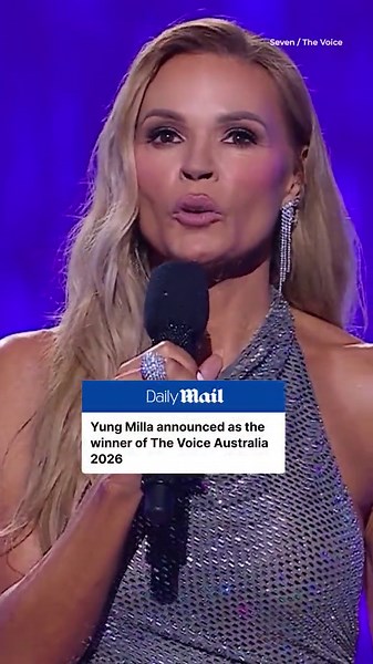 Yung Milla announced as the winner of The Voice Australia
