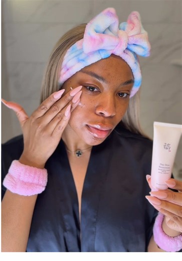 This Hidden Gem!!! 💎 My fav spf cream right now! The Day Dew sunscreen @Beauty of Joseon US 10/10 🩷 #SephoraMustHave