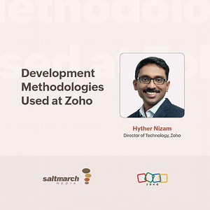 In our journey of over 27 years of doing business, various strategies have helped us stay relevant in a dynamic tech landscape. In this keynote at the Great International Developer Summit, Hyther Nizam delves into the intricacies of Zoho's software development process. 👉 zurl.co/G3D3 | Zoho