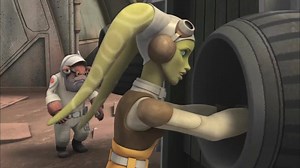 2.8K reactions · 298 shares | In “Wings of the Master,” Hera and Quarrie, an expert engineer, discuss what inspired the Ghost captain to become a pilot. | Star Wars Rebels | Facebook