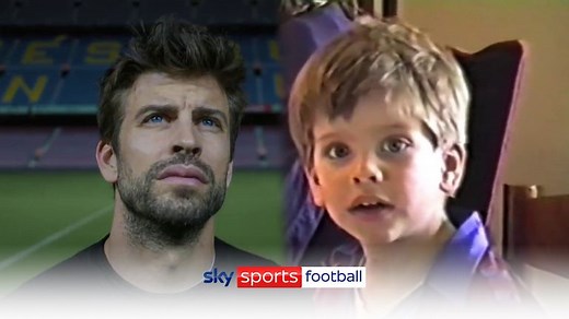 Gerard Pique: Barcelona defender announces retirement from football