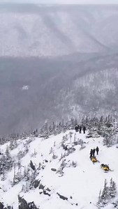 The winter views of the Cape Breton Highlands are truly unbeatable! What’s your favourite winter spot on the Island? 😍❄️ Featured location: Cape Clear #WinterCapeBreton #VisitCapeBreton #Unamaki #VisitNovaScotia | Cape Breton Island