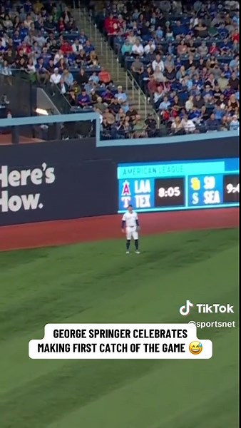 Never change, George 😂 #bluejaysonsn #bluejays #baseballtiktoks #mlb #georgespringer