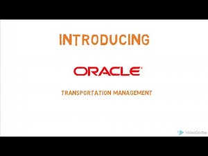 Introducing Oracle Transportation Management Cloud