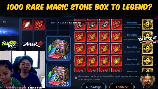 30K views · 206 reactions | 1000 Magic Stones to Legend #MIR4 | YouJace Gaming | Facebook