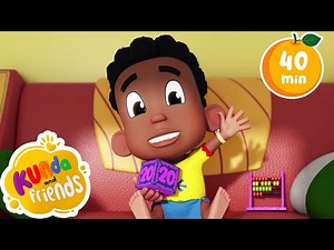 I Love School🤩, Counting to 20✏️, Africa Song🌍 & MORE Fun & Educational Nursery Rhymes