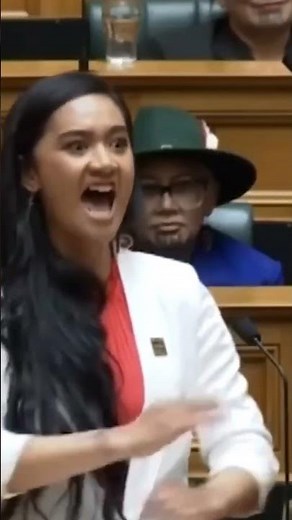 Sensational Inaugural Speech of New Maori MP in New Zealand, With Traditional Haka
