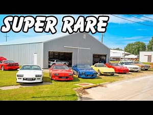 Epic Barn Find: Legendary Classic Cars Revealed