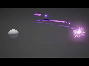 VFX Magic Missile spell