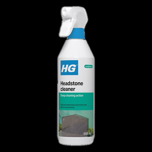 HG headstone cleaner | the effective gravestone cleaner