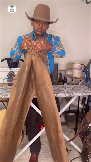 Why Cowboys Wear "Metal" Jeans! 🤯