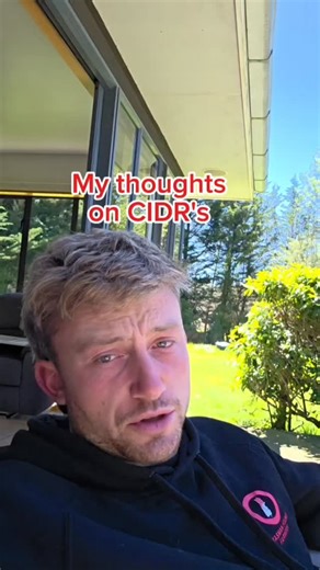 1.9K views · 123 reactions | My thoughts on CIDR's in our cows | Georgefarmsnz | Facebook