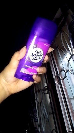 Best deodorant Lady Speed Stick ✨ #fypシ #deodorant #shorts #samuuberry