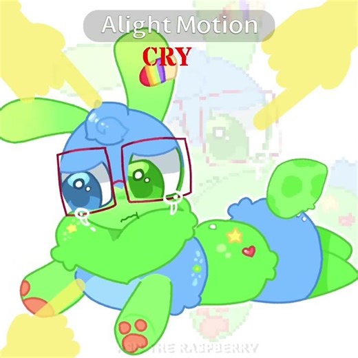 Cry baby cry.. 😭 // sqwirm // #trending #fypシ #animation #alightmotion #viral #dandysworld #sqwirm