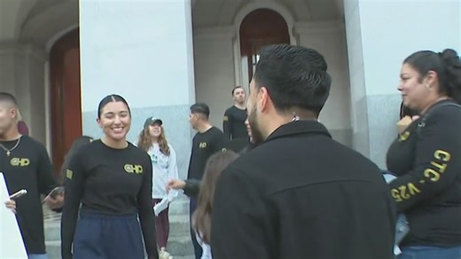 CHP cadets complete their final run before graduating