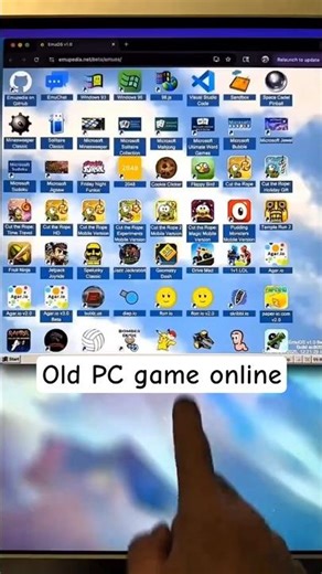 Play Nostalgic old pc games online in this website #nostalgicgames #pcgames #oldgames