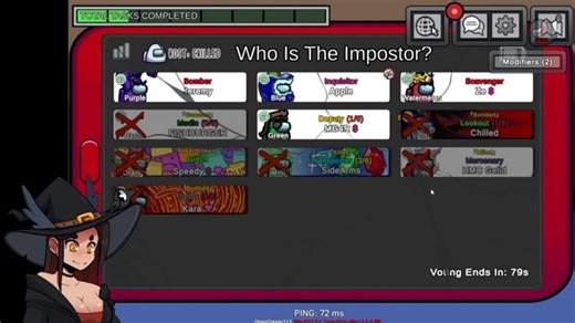 AMOGIES from a temp location (audio will be bad sorry)