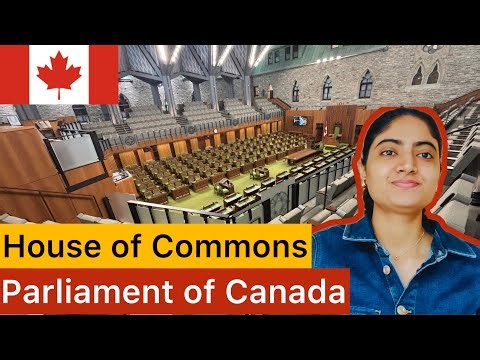 🇨🇦 Inside Canada's House of Commons | Parliament hill of Canada Vlog | #canadavlogs #canada